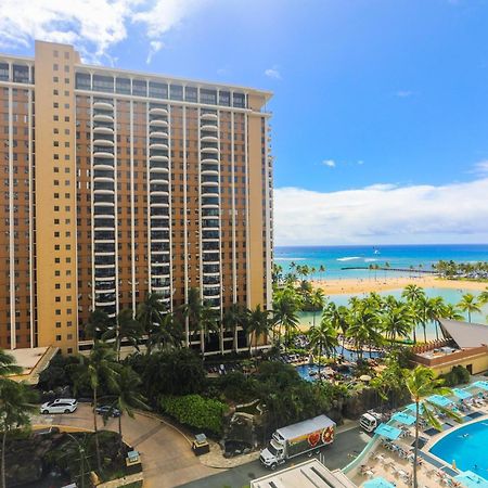 Ilikai Tower One Bedroom Lagoon View Waikiki Condos With Lanai & Free Wifi Honolulu Room photo