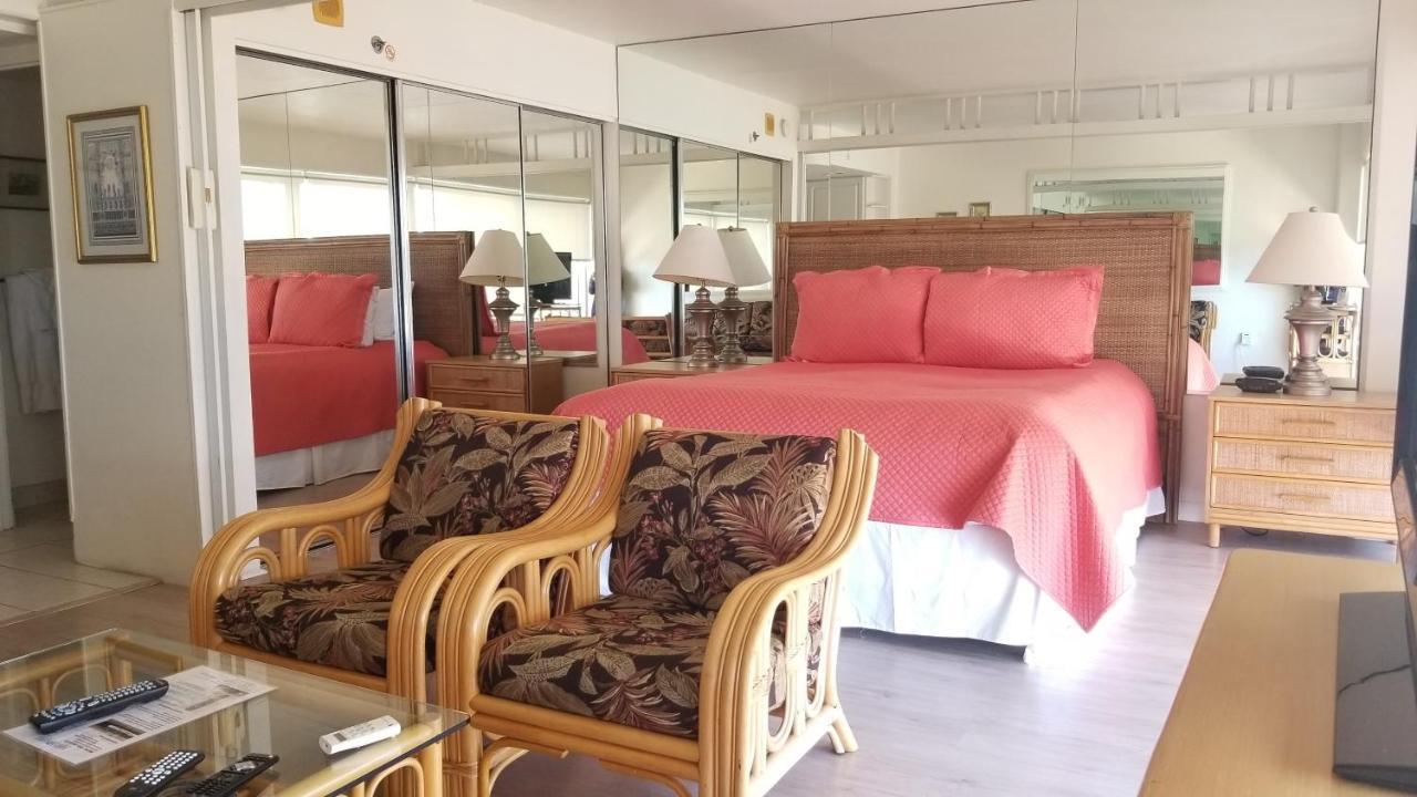 Ilikai Tower One Bedroom Lagoon View Waikiki Condos With Lanai & Free Wifi Honolulu Exterior photo