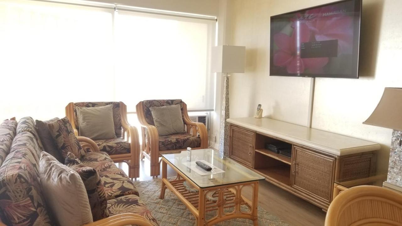 Ilikai Tower One Bedroom Lagoon View Waikiki Condos With Lanai & Free Wifi Honolulu Exterior photo