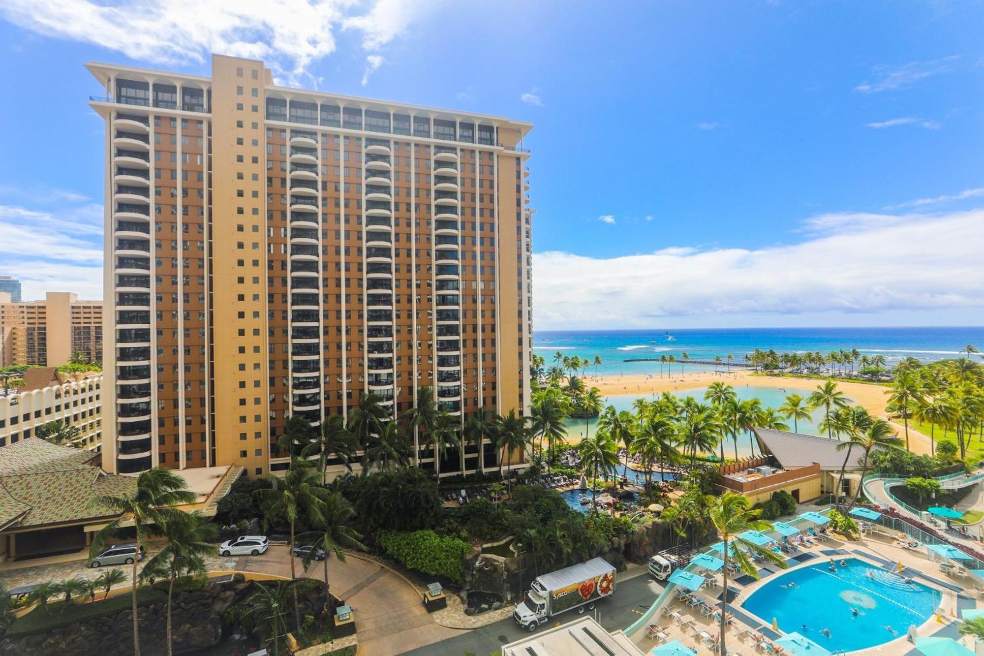 Ilikai Tower One Bedroom Lagoon View Waikiki Condos With Lanai & Free Wifi Honolulu Room photo